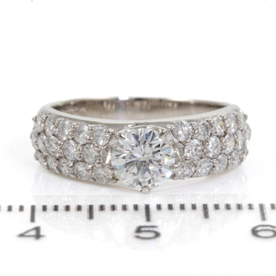 0.62ct Centre Diamond Ring - 2