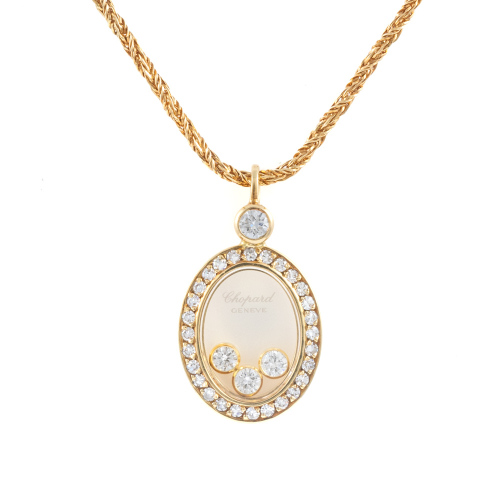 Chopard Happy Diamond Pendant