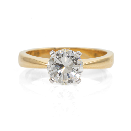 1.35ct Diamond Solitaire Ring GIA J VS2