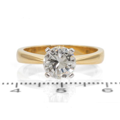 1.35ct Diamond Solitaire Ring GIA J VS2 - 2