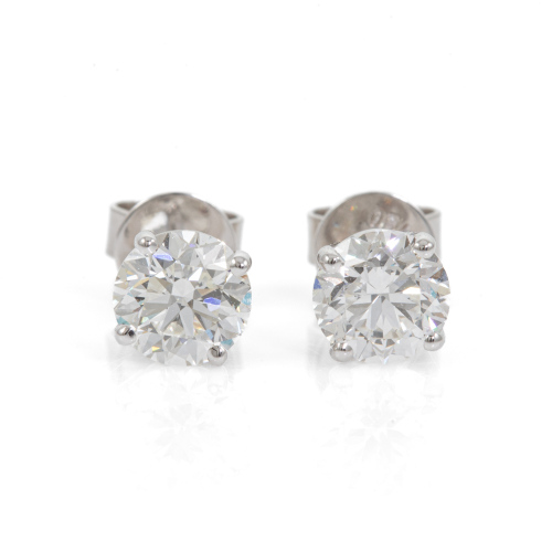 1.40ct Diamond Studs GIA F VVS1