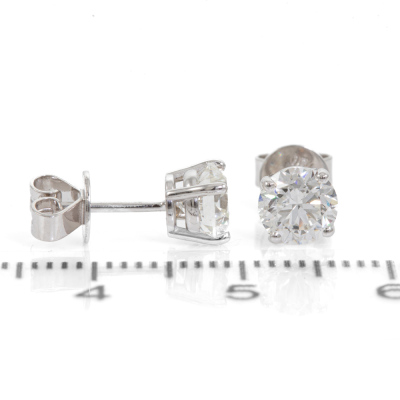 1.40ct Diamond Studs GIA F VVS1 - 4