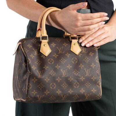 Louis Vuitton Monogram Speedy 25 - 7