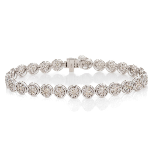 3.02ct Diamond Bracelet