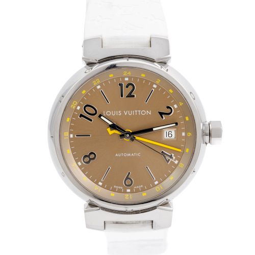 Louis Vuitton Tambour GMT Mens Watch