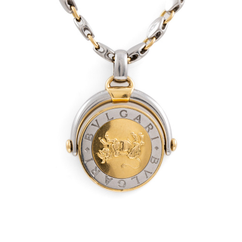 Bvlgari Taurus Zodiac Sign Necklace