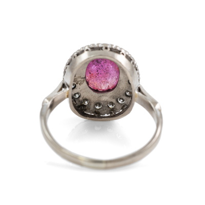 2.30ct Ruby and Diamond Ring - 6