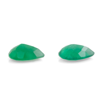 2.68ct Loose Pair of Zambian Emeralds - 5