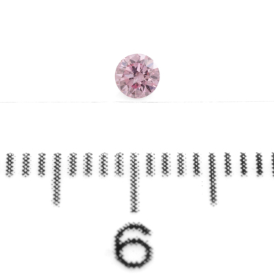 0.10ct 5PP Argyle Pink Diamond - 2