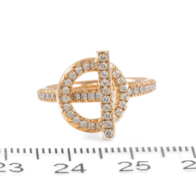 Hermes Echappee Diamond Ring - 2