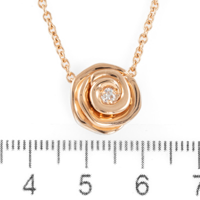 Christian Dior Rose Dior Couture Necklace - 2