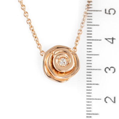 Christian Dior Rose Dior Couture Necklace - 4