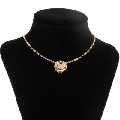 Christian Dior Rose Dior Couture Necklace - 8