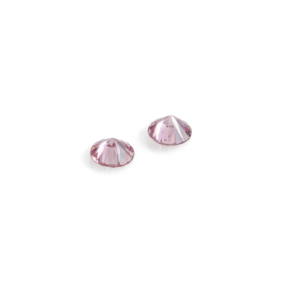 Pair Argyle Origin Pink Diamonds 0.09ct - 6