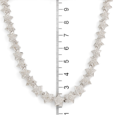 5.00ct Diamond Necklace - 5