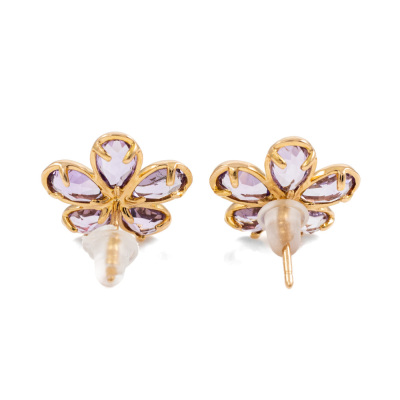 Tiffany & Co. Garden Flower Earrings - 5