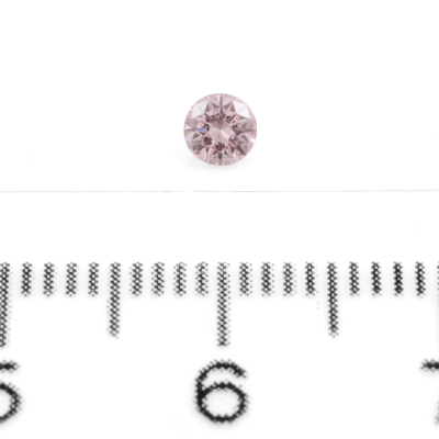 0.153ct Argyle Purplish Pink Diamond GSL - 2