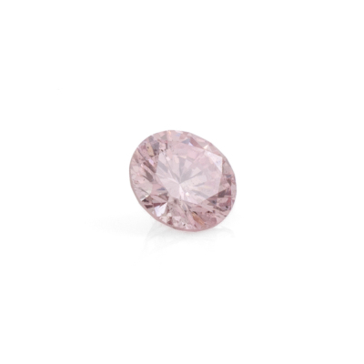 0.153ct Argyle Purplish Pink Diamond GSL - 6