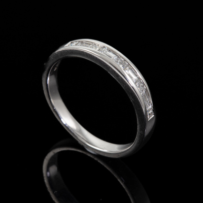 0.55ct Diamond Eternity Ring - 5