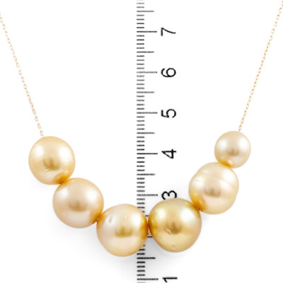 8.6 - 12.7mm South Sea Pearl Necklace - 3