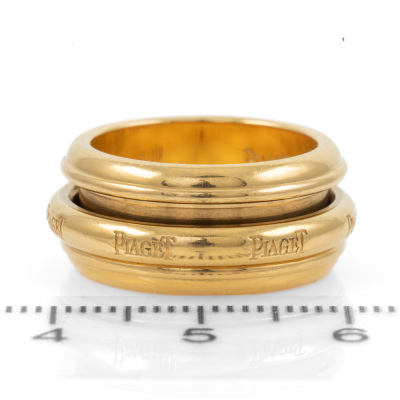 Vintage Piaget Possession Ring - 3
