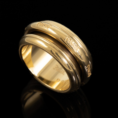 Vintage Piaget Possession Ring - 5