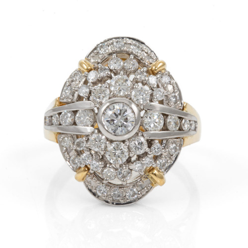 1.15ct Diamond Dress Ring
