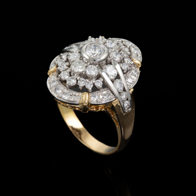 1.15ct Diamond Dress Ring - 5