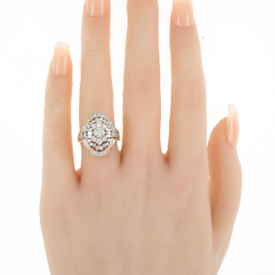 1.15ct Diamond Dress Ring - 6