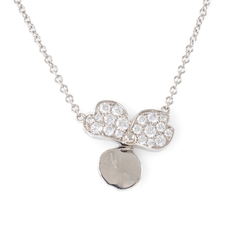 Tiffany & Co. Paper Flower Necklace