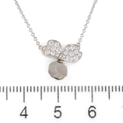 Tiffany & Co. Paper Flower Necklace - 3
