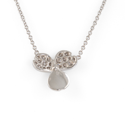 Tiffany & Co. Paper Flower Necklace - 5