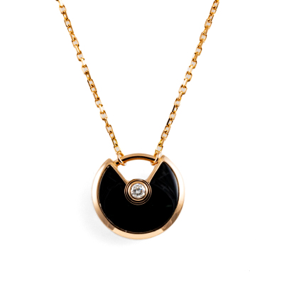 Cartier Amulette de Cartier Onyx Necklace