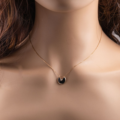 Cartier Amulette de Cartier Onyx Necklace - 6