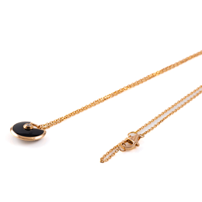 Cartier Amulette de Cartier Onyx Necklace - 7