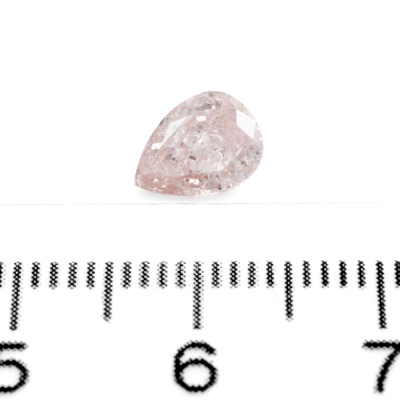 1.01ct Fancy Light Pink Diamond GIA GSL - 2