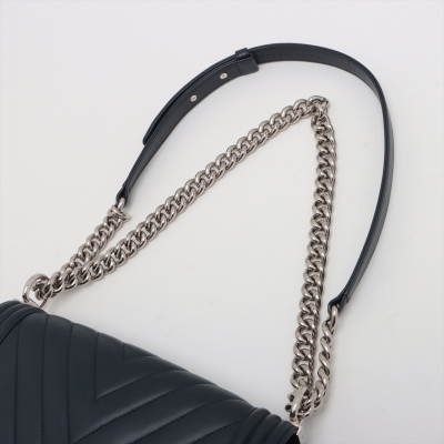 Chanel Boy Chanel Lambskin Bag - 8