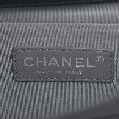 Chanel Boy Chanel Lambskin Bag - 11