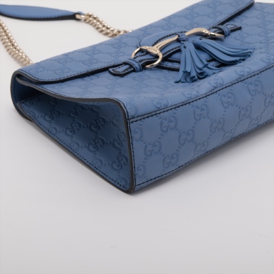 Gucci Guccissima Medium Emily Chain Bag - 4