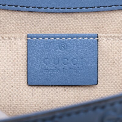 Gucci Guccissima Medium Emily Chain Bag - 12