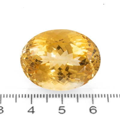 48.50ct Loose Oval Citrine - 2