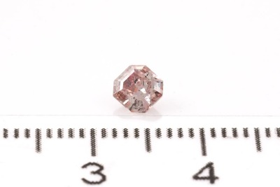 0.40ct Argyle Origin Fancy Pink Rose Dia - 2