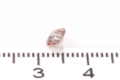 0.40ct Argyle Origin Fancy Pink Rose Dia - 4