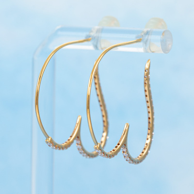 0.82ct Diamond Earrings - 5