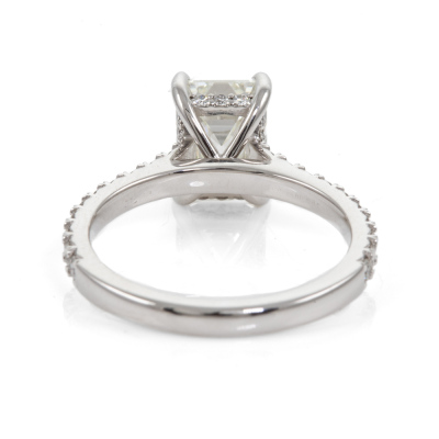 2.02ct Emerald cut Diamond Ring GIA - 6