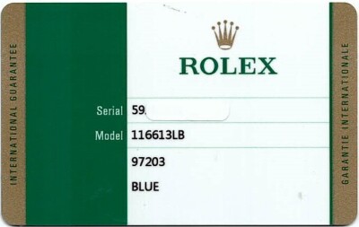 Rolex Submariner Date Mens Watch 116613LB - 5