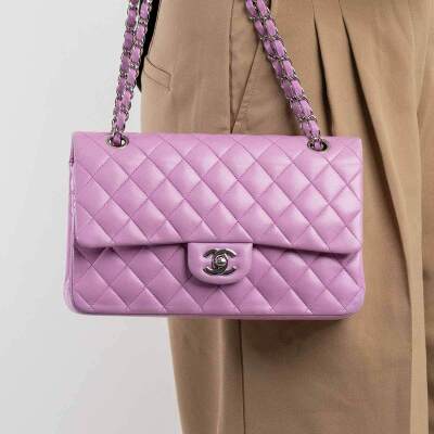 Chanel Medium Double Flap Bag - 8