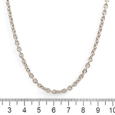 Bvlgari 18ct White Gold Chain Necklace - 2