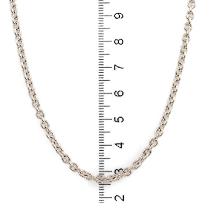 Bvlgari 18ct White Gold Chain Necklace - 3