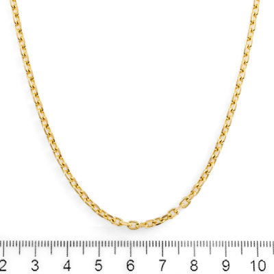 Cartier 18ct Gold Chain Necklace - 2